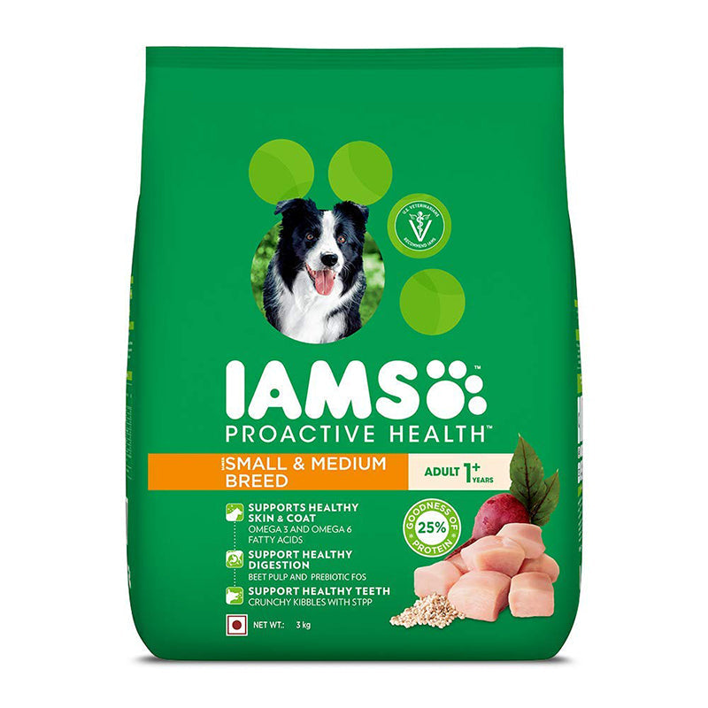 IAMS Proactive Health Adult Small and Medium Breed (1+ Yrs