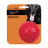 PetVogue, 3.5" Spiky Squeaker Red Ball Toy, for Dog