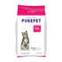 Purepet Adult (+1 Year) Tuna and Salmon, Dry Cat Food 1.2 kg