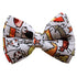 Lana Paws Doggy's Day Out Adjustable Dog Bowtie, Multi-Coloured