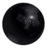 KONG Extreme Ball Dog Toy, Black
