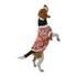 Pawsindia Blossom T-Shirt For Dog, Orange
