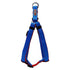 GEARBUFF Pet Walk Premium Step in Harness for Dogs, Blue & Red