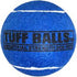 Petsport Blue Tuff Balls Dog Toy, 7 cm, 2 Pack