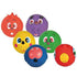 Trixie Toy Balls with assorted animal faces for Dogs, Latex, 6 cm