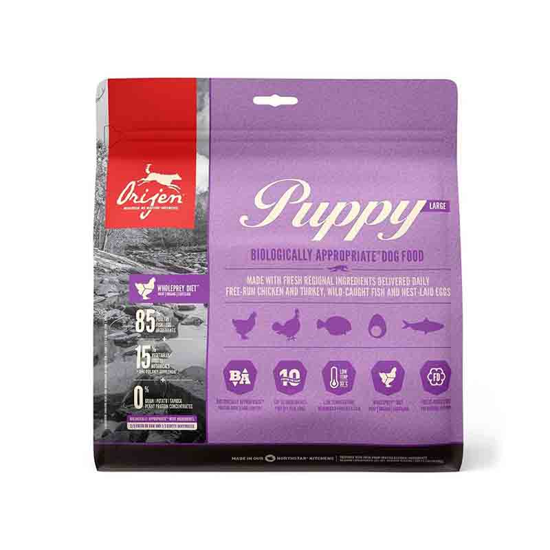 Orijen Puppy Large Dry Dog Food – PETOLY - Main Image