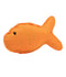 Beco Cat Nip Toy For Cat, Fish, Orange