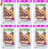 JerHigh Blueberry Stick with Real Chicken Meat Treats for Dog, 70 gm (Pack of 6)