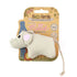 Beco Cat Nip Toy For Cat, Mouse, Grey