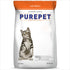 Purepet Adult Plus One Year Mackerel, Dry Cat Food