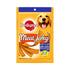 Pedigree Dog Treats Meat Jerky Stix Barbeque Chicken Pouch, 80 g