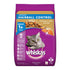 Whiskas, Dry Cat Food for Adult Cats (1+ Years), Supports Hairball Control, Chicken & Tuna Flavour, 1.1 kg