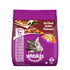 Whiskas, Dry Cat Food for Adult Cats (1+ Years), Grilled Saba Flavour, 1.2 kg