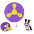 PetVogue, 2 in 1 Frisbee Flying Disc toy with Removebale Boomerang for Dog