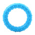 PetVogue, Ring shaped, Rubber Dental Teething Spike Chew Toy,for Puppies, Assorted colours