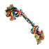 PetVogue, Cotton Durable Dog Chew Rope Toy for Puppies, Multi colour