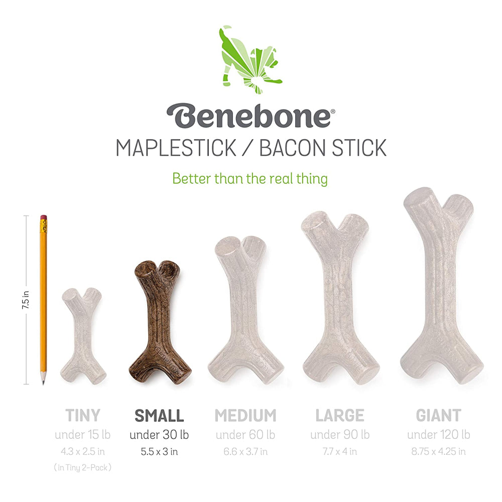 Benebone, Puppy Maplestick Small 30PK