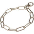 Trixie Stainless Steel Long Link Choke Chain,4.0 mm