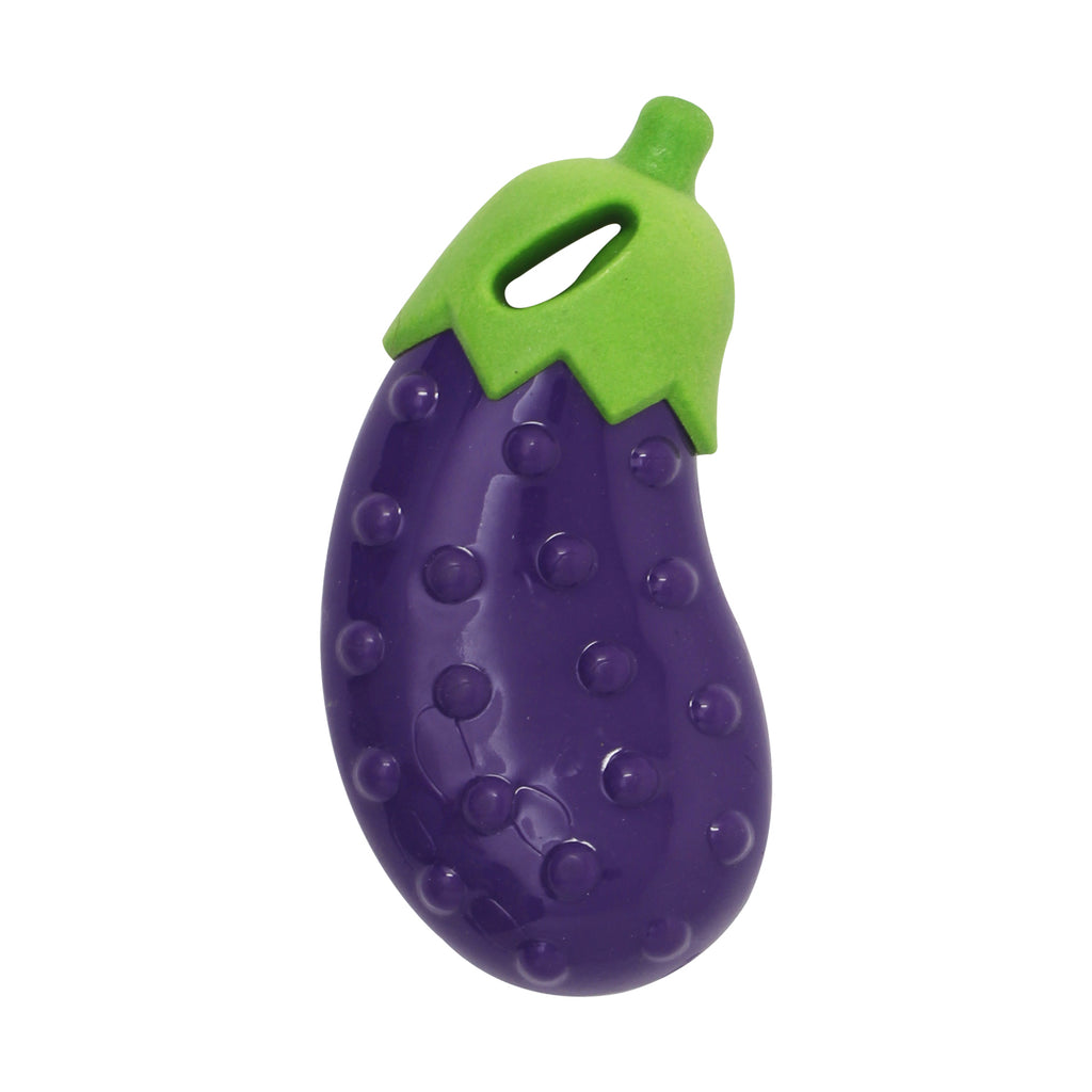 Gearbuff Eggyplant chew teething toy, Eggyplant