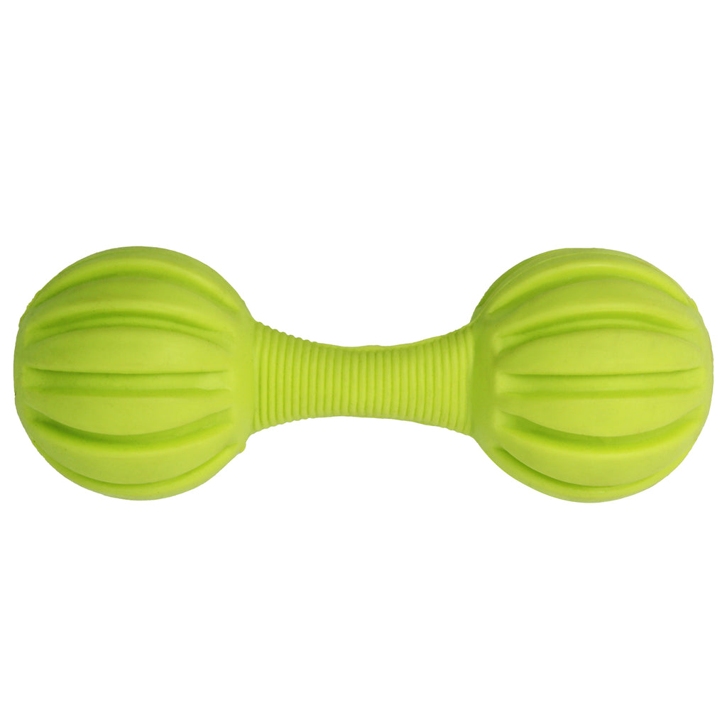 Gearbuff Spiral Dumbbells Dental Chew Toy