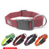 GEARBUFF Sports Collar for Dogs, Maroon & Black