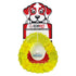 Gearbuff Trinity Clear Dental Dog Chew Toy