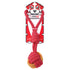 Gearbuff Single knot Rope Toy with handle, Large