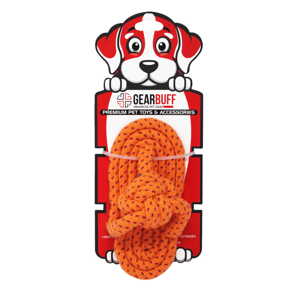 Gearbuff FlipFlop Rope Chew Toy