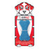 Gearbuff Paw Printed Flat Bone Toy