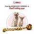 Gearbuff Single knot Rope Toy with Handle