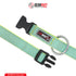 GEARBUFF Sports Collar for Dogs, Teal & Kiwi