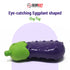 Gearbuff Eggyplant chew teething toy, Eggyplant