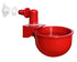 RentACoop Automatic Chicken Water Nipple Cup Waterer Kit for Poultry (Pack of 6)