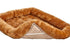 MidWest Deluxe Bolster Pet Bed for Dogs & Cats