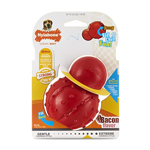 Nylabone Stuffable Chew Toy for Dogs Medium PETOLY