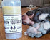 Natural Dog Company - PAWDICURE BUNDLE | Protects and Heals Dry Cracked Dog Paw Pads | Paw Soother 2 oz Stick + PawTection 2 oz Stick | Organic, All-Natural Balms