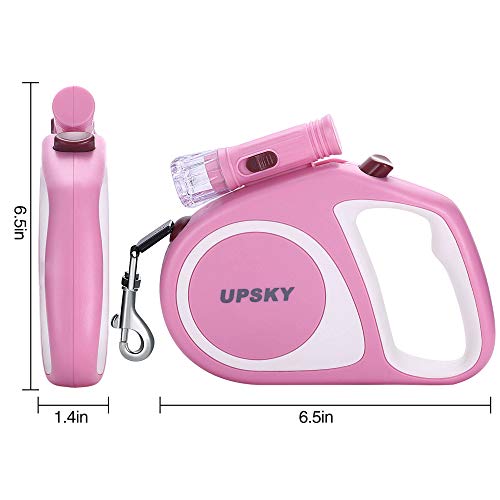 Upsky retractable dog leash cheap