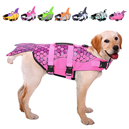 Dog water safety vest shop