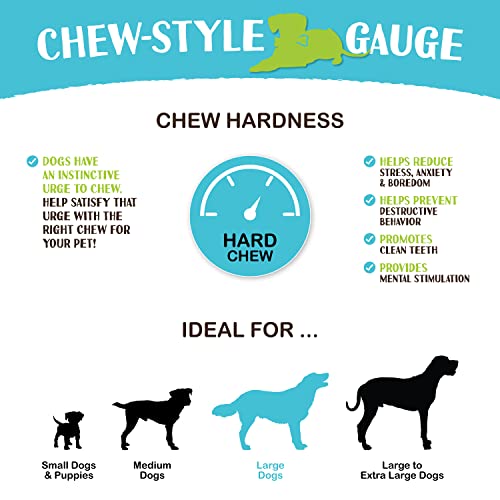 Extra large outlet rawhide bones
