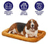 MidWest Deluxe Bolster Pet Bed for Dogs & Cats