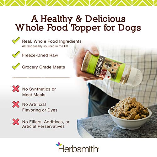 Smiling dog kibble seasoning cheap
