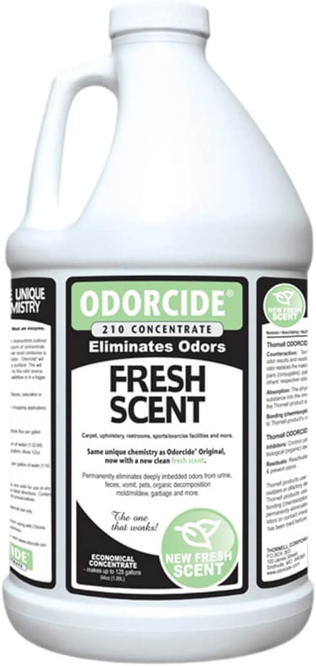 Odorcide clearance fresh scent
