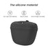 AUDWUD- Silicone Dog Treat Pouch - Clip on Portable Training Container ââ‚¬â€œ Convenient Magnetic Buckle Closing and Waist Clip - 100% FDA Certified Food Grade Silicone & BPA Free