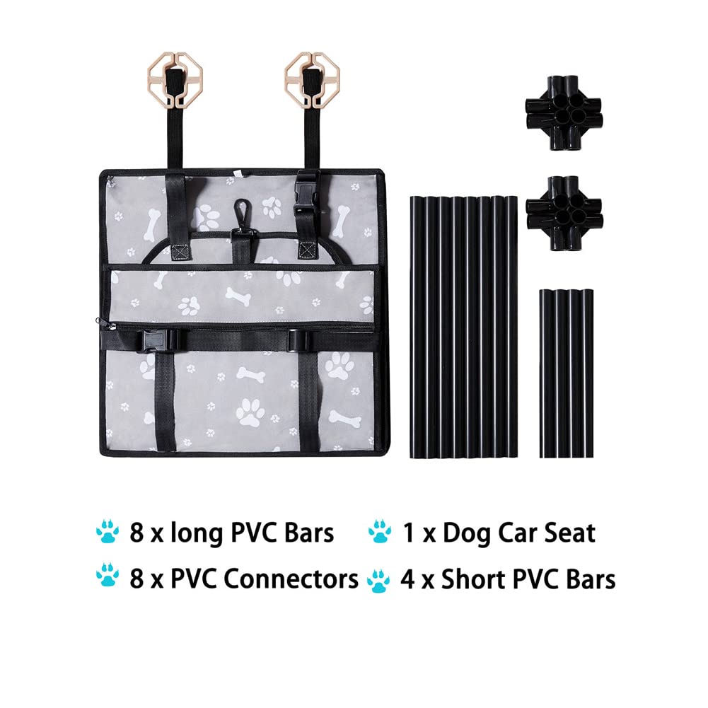 Genorth dog deals car seat