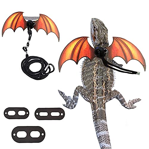 Adjustable Wing Style Small Lizard Reptile Hamster Harness