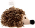 GiGwi Melody Chaser Cat Toy - Hedgehog with Motion Activated Sound Chip, Brown