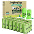 Heim & Elda Dog Poop Bags(420 Count), Biodegradable Poop Bags for Dogs, Leak Proof, Eco-Friendly Dog Waste Disposal Bags Refill Rolls with 2 Free Dispenser (Scented)