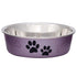 Pets Empire Metallic Dog Bowl Anti Skid Pet Bowl (Large)