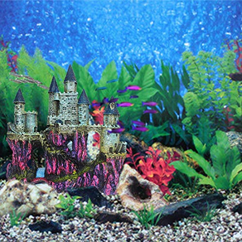 Aquarium Decoration Resin Castle decoration - aquarium Supplies  Accessories, Environmental Aquarium Castle Aquarium Decoration