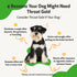 Pet Wellbeing - Throat Gold for Dogs - Natural Herbal Throat and Respiratory Support in Dogs - 2 oz (59ml)